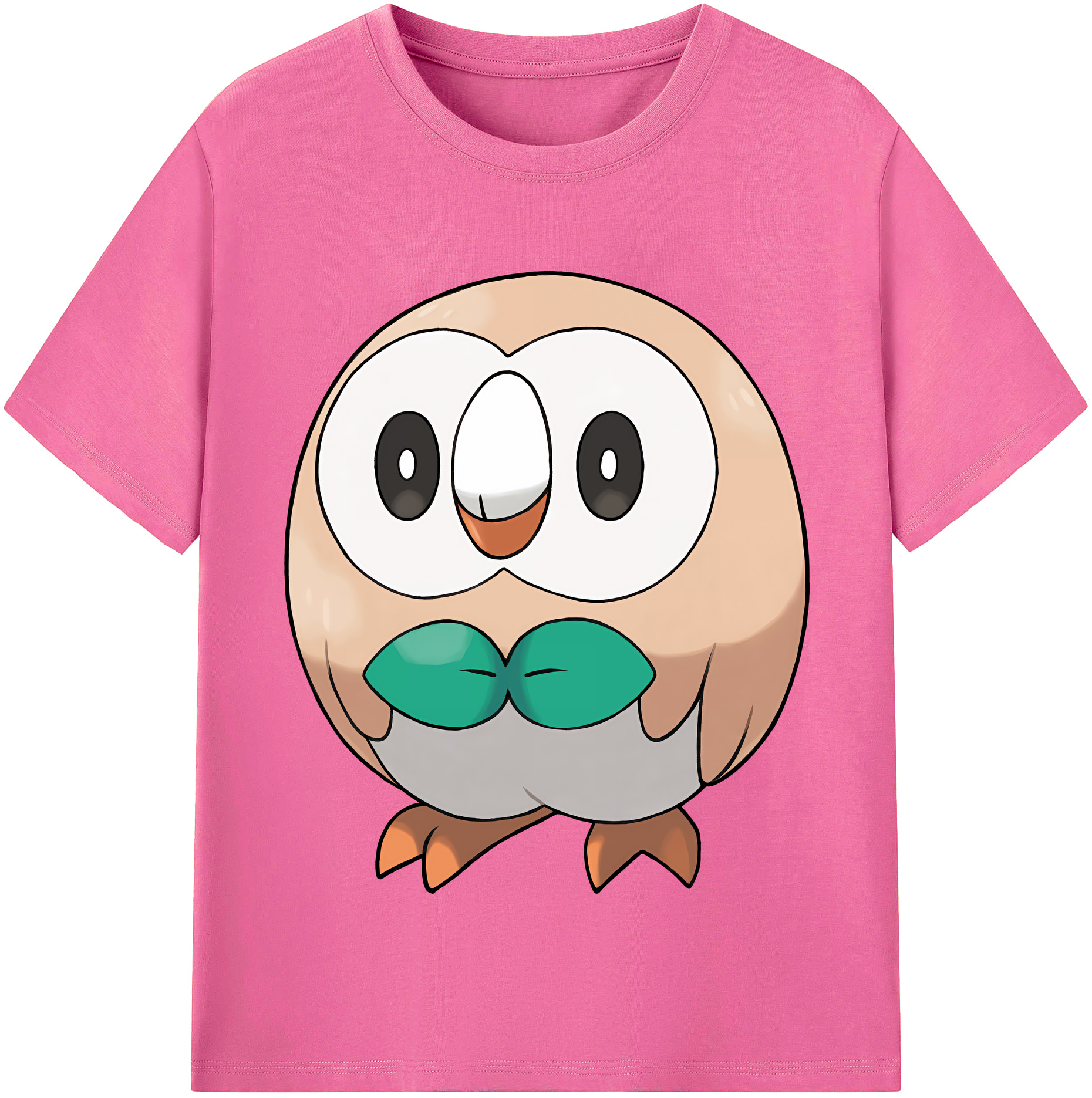 （画像用） ポケットモンスター Pokémon レディースカジュアルプリントTシャツ（綿100％）
